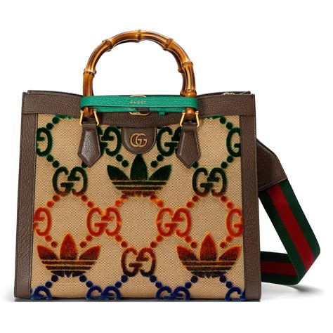 gucci adidas tote